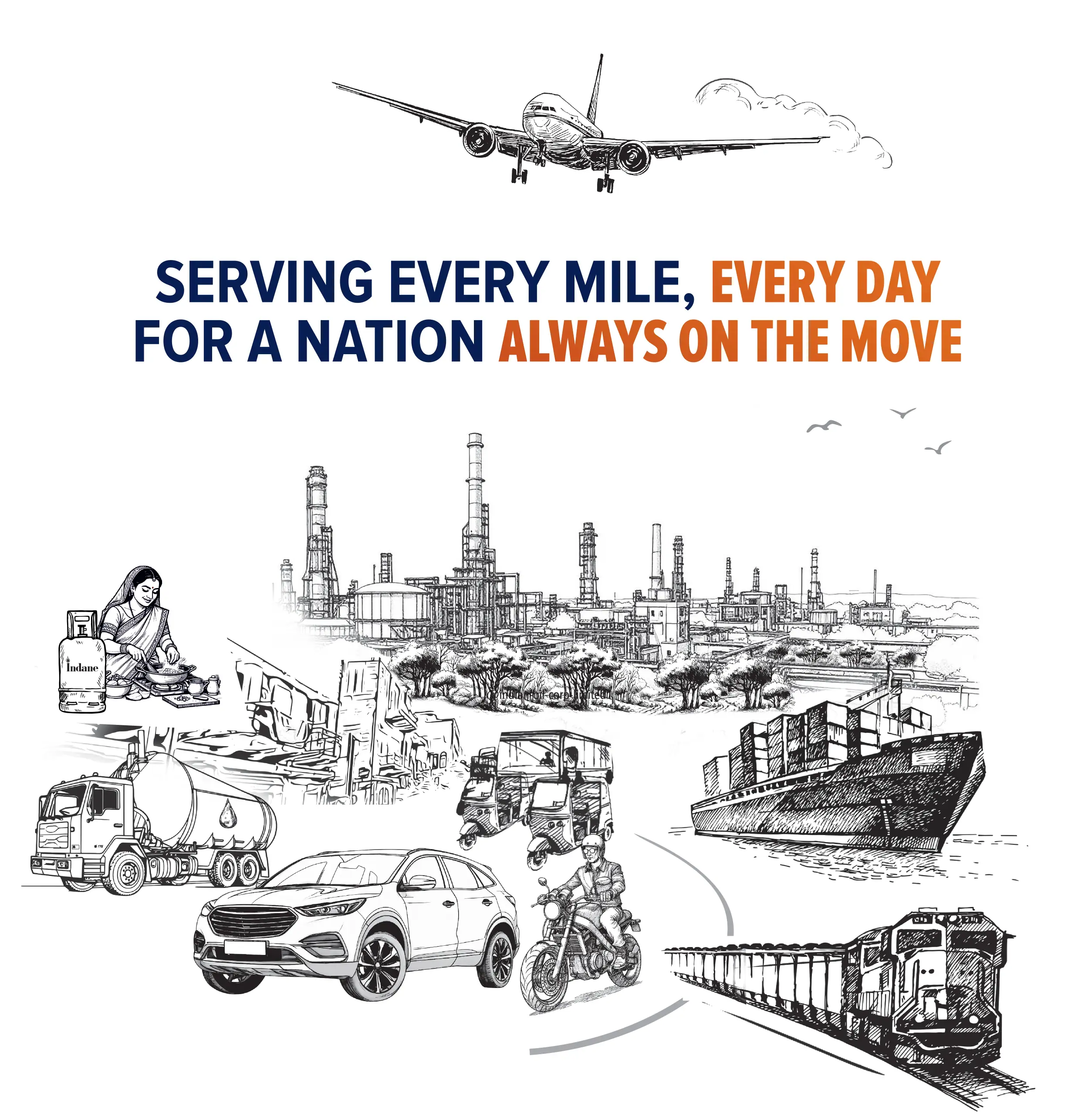 Serving Every Mile, Every Day for a Nation Always on the Move